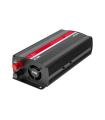 Automobilinis įtampos keitiklis 24V/230V su modifikuotu sinusu 500W 50Hz