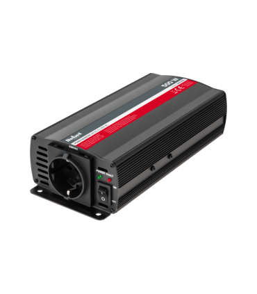 Automobilinis įtampos keitiklis 24V/230V su modifikuotu sinusu 500W 50Hz
