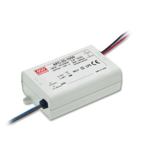 copy of Impulsinis maitinimo šaltinis, stabilizuotos srovės LED 20W 0,6A  IP65 54x22x19mm