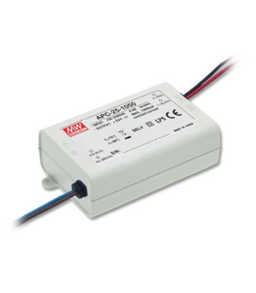 Impulsinis srovės šaltinis LED 350mA 25-70V MEAN WELL