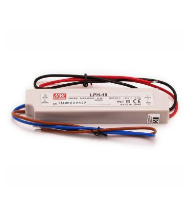 Impulsinis srovės šaltinis LED 350mA 6-48V IP67 MEAN WELL