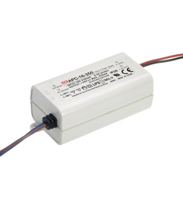 copy of Impulsinis maitinimo šaltinis, stabilizuotos srovės LED 20W 0,6A  IP65 54x22x19mm