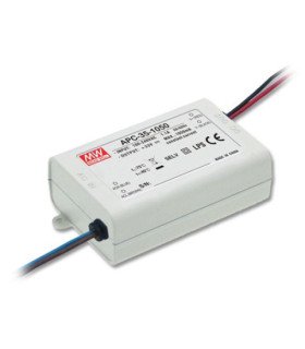 copy of Impulsinis maitinimo šaltinis, stabilizuotos srovės LED 20W 0,6A  IP65 54x22x19mm