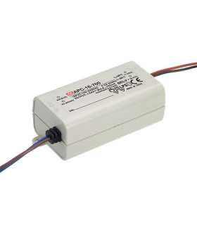 copy of Impulsinis maitinimo šaltinis, stabilizuotos srovės LED 20W 0,6A  IP65 54x22x19mm