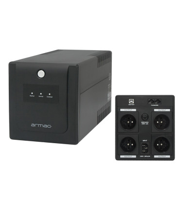 Nepertraukiamo maitinimo šaltinis ARMEC HOME UPS 1000VA/480W