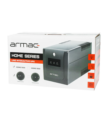 Nepertraukiamo maitinimo šaltinis ARMEC HOME UPS 850VA/480W