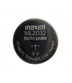 AKUMULIATORIUS ML2032-T6 3.0V 1x1 horizontalus atstumas 10.2mm