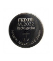 AKUMULIATORIUS ML2032-T6 3.0V 1x1 horizontalus atstumas 10.2mm