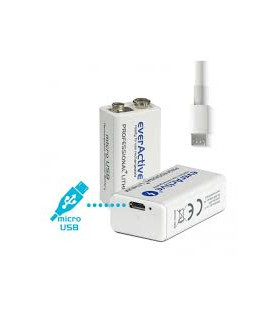 Akumuliatorius 9V 175mAh Ni-Mh ENERGEIZER