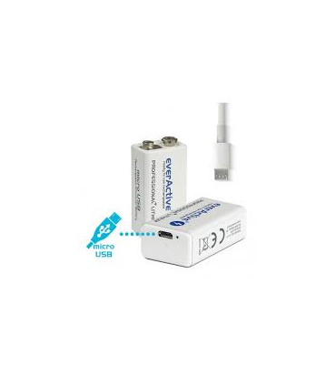 Akumuliatorius 9V 175mAh Ni-Mh ENERGEIZER