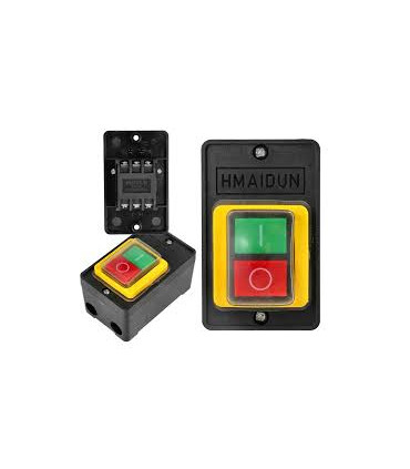 Jungiklis magnetinis variklio paleidimui  HL-3 10A 220/380V