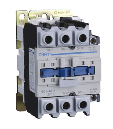 Kontaktorius NC1-12A 5,5 kW 230VAC 50Hz 3P 1N/O