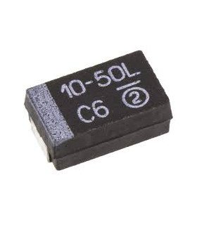 copy of Tantalinis SMD kondensatorius 220uF 4V 7,3x4,3x2,5mm dydis RoHS