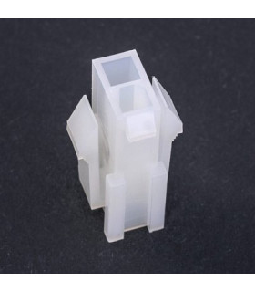 Dviguba srovinės jungties  7A 600V kištukas  MRX5902   atstumas tarp kontaktų RM4,20, komplektas su kištukais