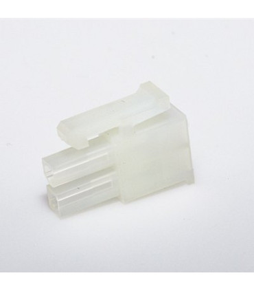 Dviguba srovinės jungties 9A 600V lizdas MRX5702 atstumas tarp kontaktų RM4,20 komplektas su lizdais