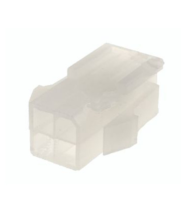 Srovinės jungties  7A 600V kištukas  MRX5904   atstumas tarp kontaktų RM4,20mm, komplektas su kištukais