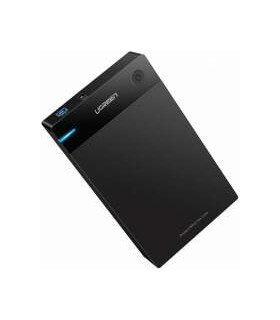 copy of "HARD"  disko korpusas HDD/SSD 2,5", adapteris DVD-HDD, SATA, 12,5 mm.