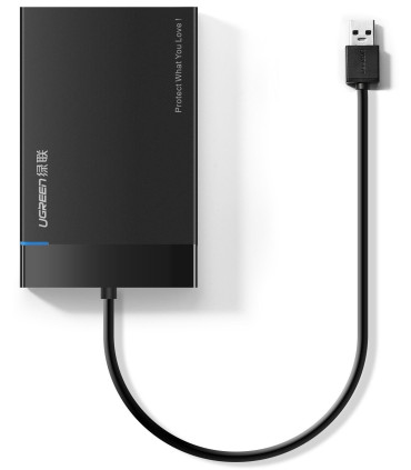 Išorinio kietojo disko dėklas UGREEN 30847 ( HDD/SSD korpusas Ugreen, 2.5")
