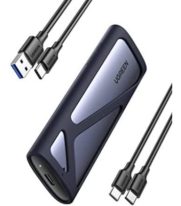 Dėklas Ugreen SSD M.2 NVMe 10Gbps ( USB-C )