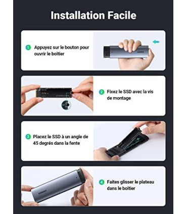 copy of "HARD"  disko korpusas HDD/SSD 2,5", adapteris DVD-HDD, SATA, 12,5 mm.