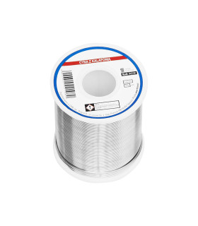 Lydmetaklis 1.00mm 500gr Sn60Pb40  su fliusu (tik profesionaliam naudojimui)