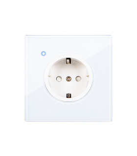 Išmanioji Wi-Fi potinkinė  rozetė, Wi-Fi, 3680W 16A,  TUYA