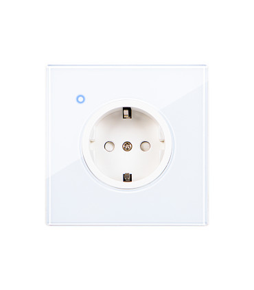 Išmanioji Wi-Fi potinkinė  rozetė, Wi-Fi, 3600W 16A,  TUYA