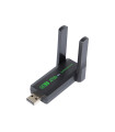 IŠorinis Wi-Fi WiFi USB 2.4G/5G K-07 adapteris USB Wireless 802.11n