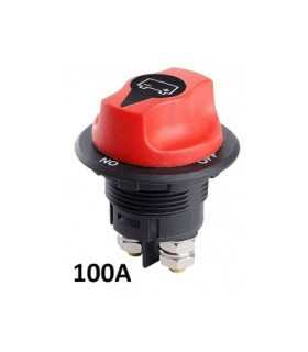 Išjungiklis masės- jungiklis akumuliatoriui atjungti 100A 12V-32V