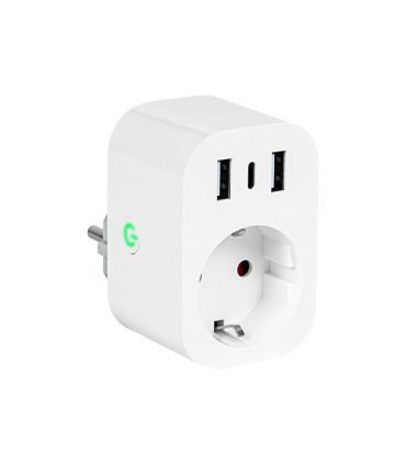 copy of Išmanioji rozetė Wi-Fi, 230VAC, S26 R2, 16A, 3500W, su laikmačiu, SONOFF