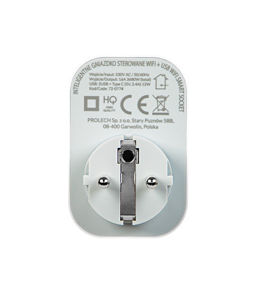 copy of Išmanioji rozetė Wi-Fi, 230VAC, S26 R2, 16A, 3500W, su laikmačiu, SONOFF