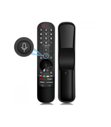 NV pultas LG LCD MR21GA (AKB76039701/702/704 , AKB76036201 / 204  ), NETFLIX, PRIME VIDEO valdymas balsu