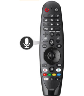 NV pultas LG valdomas balsu TV  LCD MR21GA (AKB76039701/702/704 , AKB76036201 / 204  ), NETFLIX, PRIME VIDEO valdymas balsu