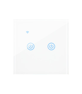 copy of Išmanusis liečiamas sieninis jungiklis, 1 kanalų, valdomas Wi-Fi + RF - 230VAC 400W SONOFF