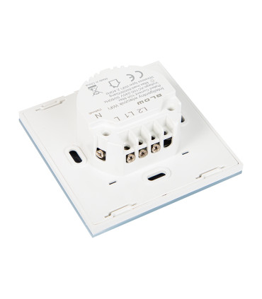 copy of Išmanusis liečiamas sieninis jungiklis, 1 kanalų, valdomas Wi-Fi + RF - 230VAC 400W SONOFF