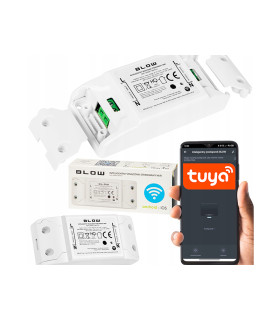 copy of Išmanusis jungiklis, 230VAC, 2200W, 1-kanalo, valdomas Wi-Fi, Sonoff