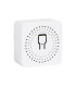 Išmanusis jungiklis, 230VAC, 2200W, MINI 1-kanalo, valdomas Wi-Fi arba fiziniu fiksuotu jungikliu, TUYA
