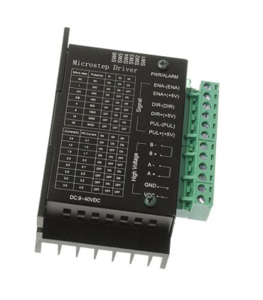 TB6600 žingsninio variklio valdymo modulis DC12-45V