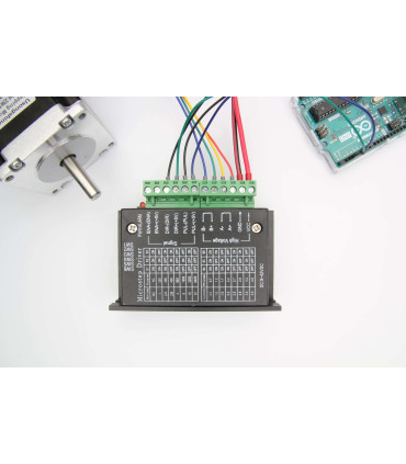 TB6600 žingsninio variklio valdymo modulis DC12-45V