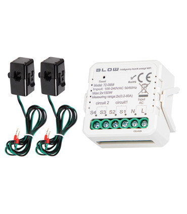 copy of Išmanusis jungiklis, 230VAC, 2200W, MINI R2 1-kanalo, valdomas Wi-Fi arba fiziniu fiksuotu jungikliu, Sonoff
