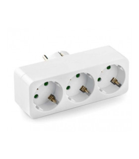 Šakotuvas tinklo 3 lizdų 250V 16A su įžeminimu