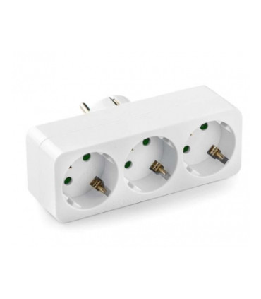 Srovės paskirstytojas ,  šakotuvas 3 vietų su įžeminimu