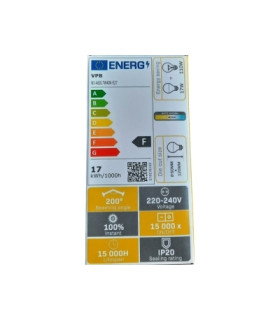 Lemputė E27 -T4-4U-30W 230V   LED neutrali  balta 4000K analogas taupančiai LIUMINESCENCINĖI LEMPAI