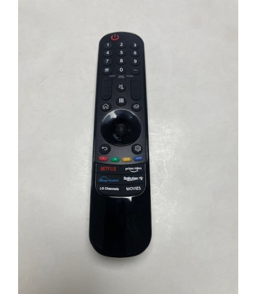 NV pultas LG LCD MR20GA ,valdo tik IR neturi Bluetooth funkcijpsAKB75855501 NETFLIX, PRIME VIDEO