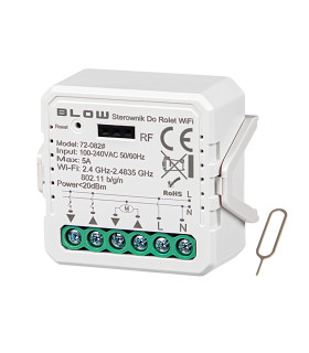 Langų roletų ir žaliuzių išmanus valdiklis ( Išmanioji relė )WiFi TUYA