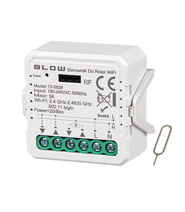 copy of Optinis dūmų  detektorius (daviklis) TD30 2xAAA valdomas WiFi