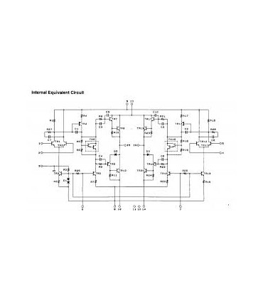 Mikroschema STK401-130, 2x100W