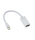 Perėjimas HDMI lizdas 19Pin - MINI DISPLAYPORT kištukas