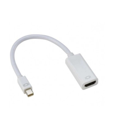 Perėjimas HDMI lizdas 19Pin - MINI DISPLAYPORT kištukas