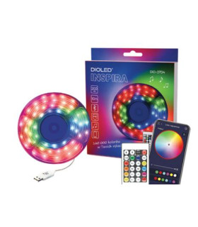 Švytinti hermetiška lanksti juosta 12V 1 metre 60xLED3528 SMD Žalia moduliukas 8x50mm 1m kaina